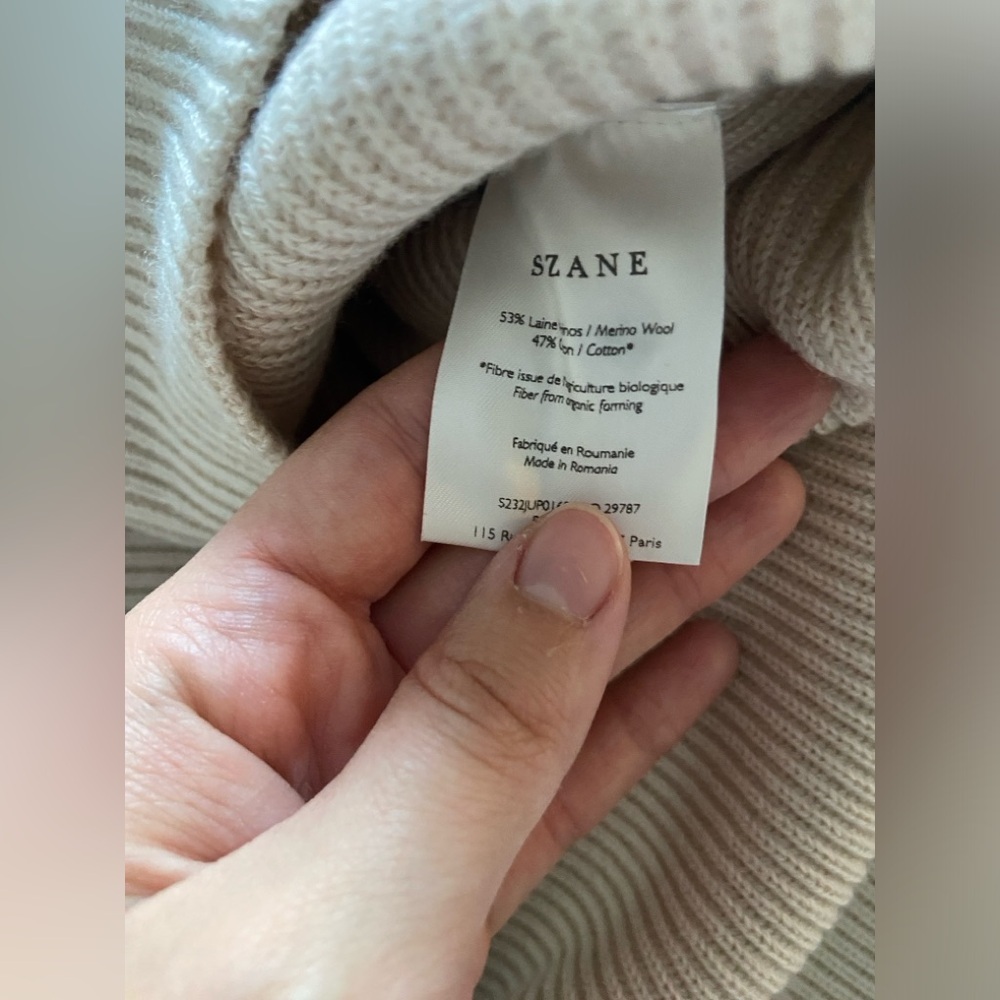 Sezane naelle skirt size s - Picture 5 of 5